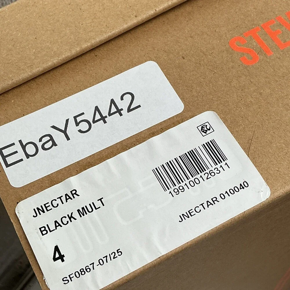 Steve Madden Nectar Girls 4 M Black Embroidered Side Zip Western Boots Ebay5442